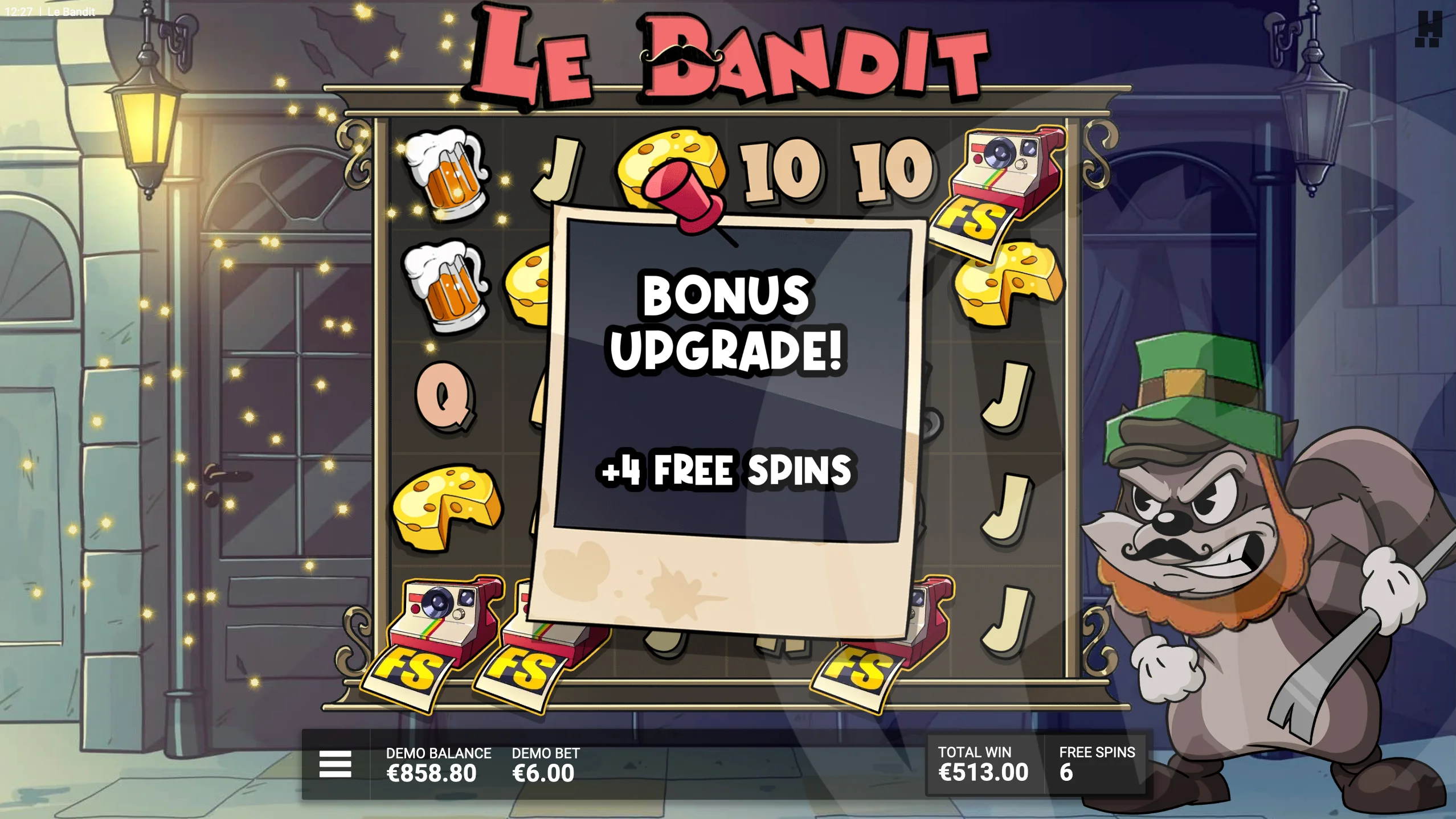 Le Bandit Slot Review pic 16